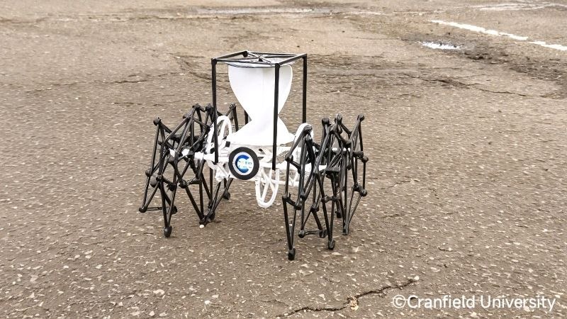 WANDER-bot: робот, который обуздал ветер Инженеры Крэнфильдского университета представили робота-исследователя…
