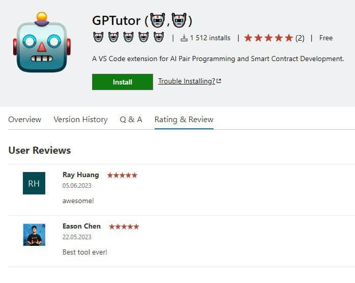 GPTutorAI — плагин для VSCode GPTutorAI — плагин для VSCode,…
