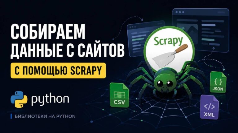 Собрать данные с сотен сайтов за пару команд? Легко. Для…