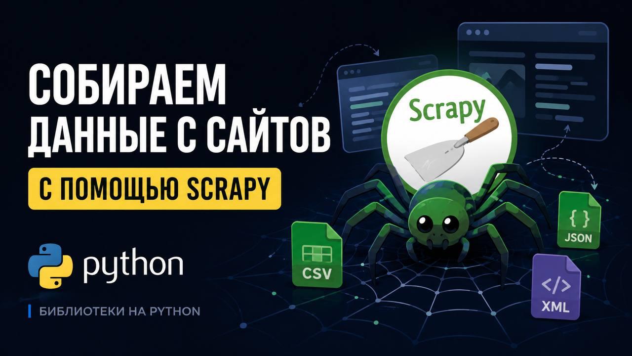 Собрать данные с сотен сайтов за пару команд? Легко. Для…