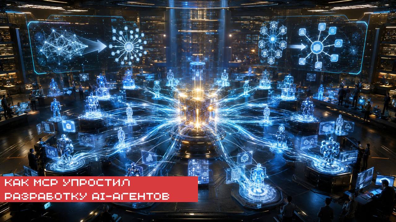 ✨ Разработчик рассказал, как переход на Model Context Protocol (MCP)…