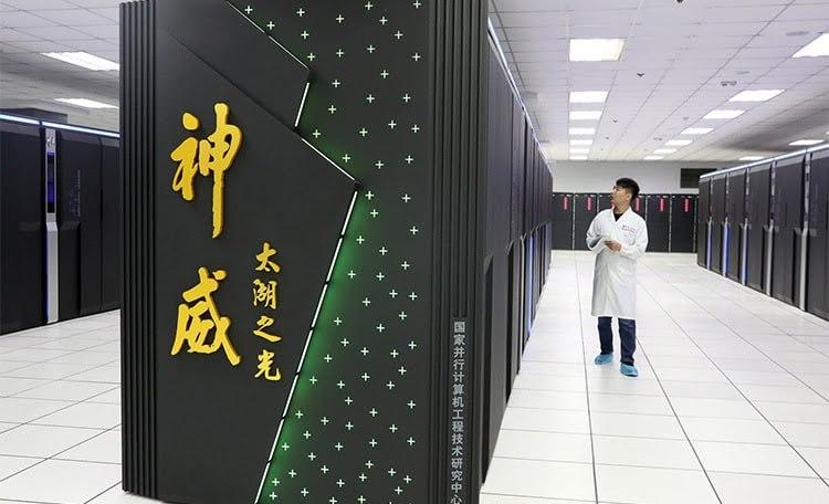 🇨🇳 Китай создал самый мощный суперкомпьютер в мире LineShine заняла…