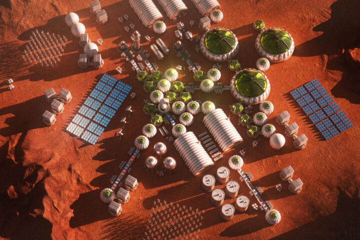 fungi dead martian soil fertile cropland
