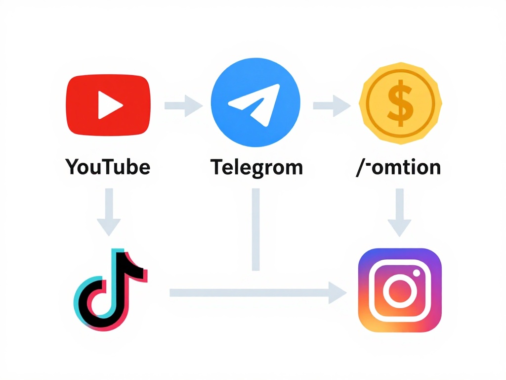 Telegram как второй канал трафика для заработка на партнёрках AI-сервисов