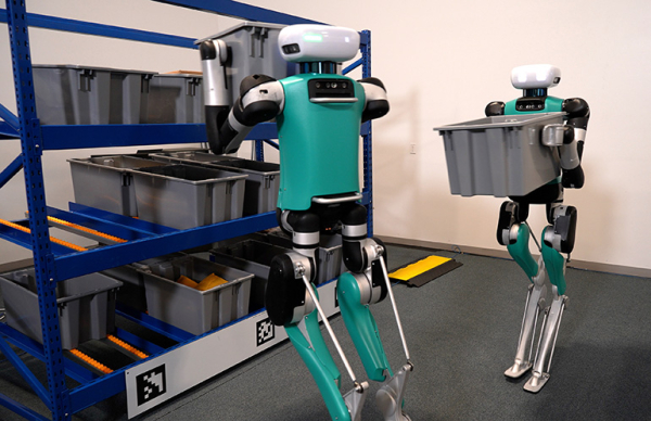 Производитель гуманоидов Agility Robotics выйдет на рынок в результате слияния со SPAC