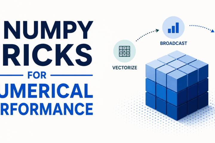 3 хитрости NumPy для повышения производительности численных вычислений