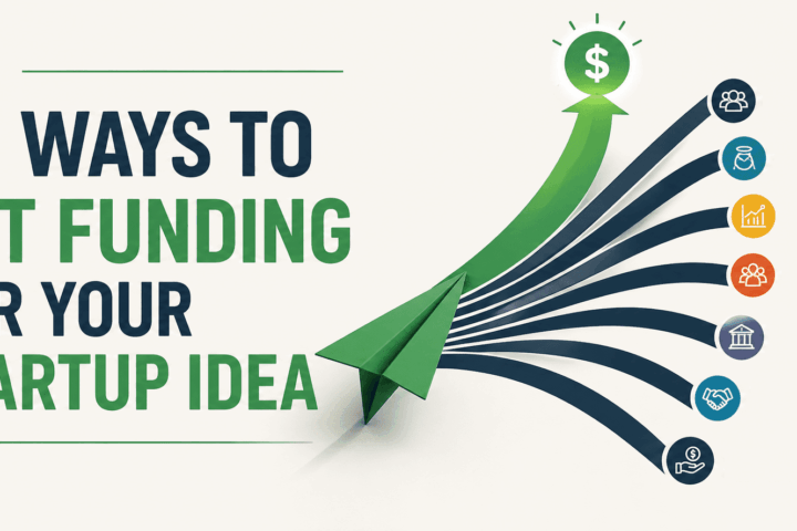kdn 7 best ways to get funding for your startup idea