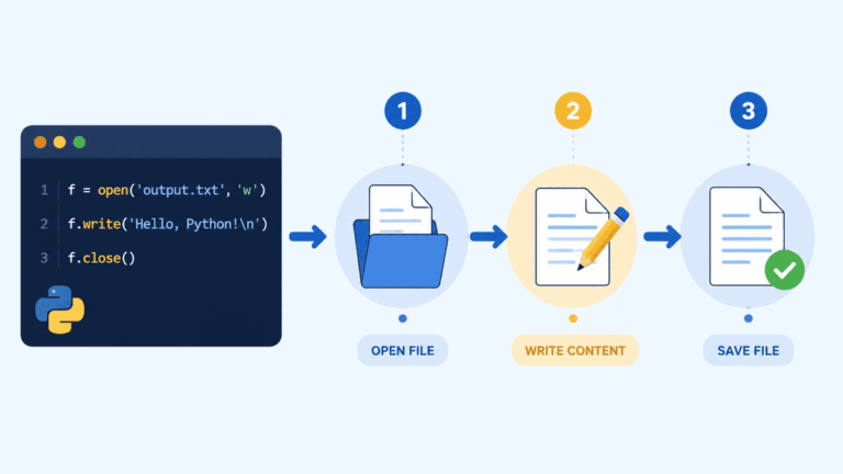Как записывать данные в файлы в Python: руководство для начинающих