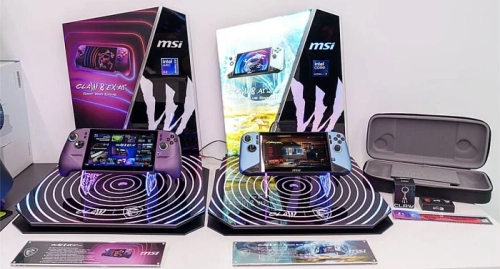 Консоль MSI Claw 8 EX AI+ на базе Intel Arc G3 Extreme изучена до официального показа