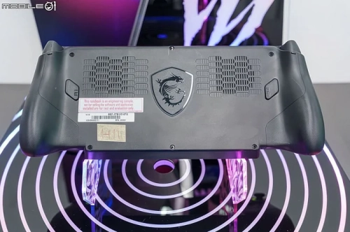 Консоль MSI Claw 8 EX AI+ на базе Intel Arc G3 Extreme изучена до официального показа