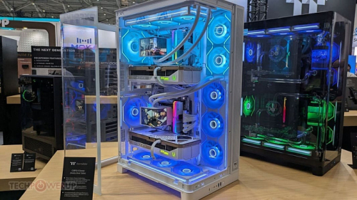 Корпус Thermaltake CAPO X вмещает две полноценные системы