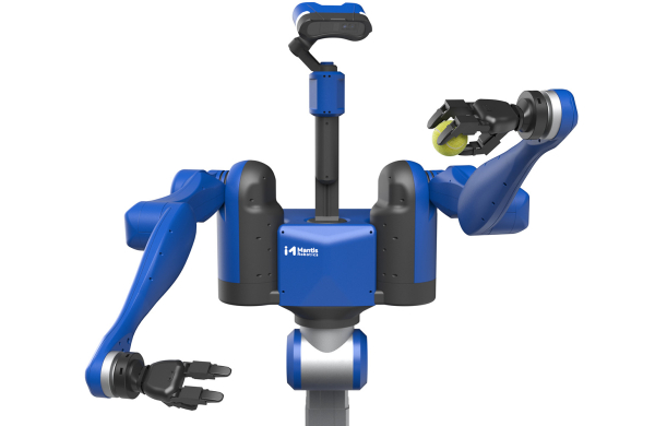 Mantis Robotics запускает робота двумя руками и без ограждения