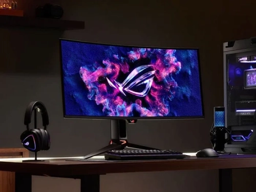 Монитор ASUS ROG Swift OLED PG34WCDN появился в продаже с ценником $1300