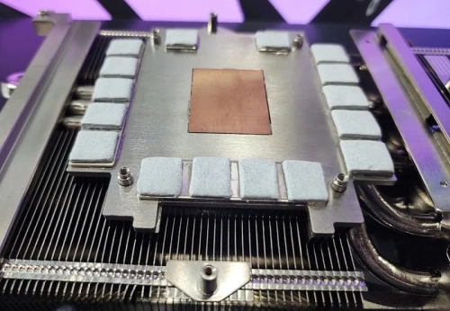 MSI продемонстрировала охлаждение для видеокарт следующего поколения