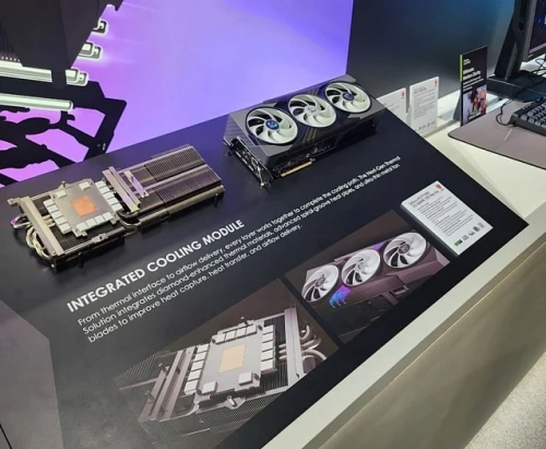 MSI продемонстрировала охлаждение для видеокарт следующего поколения
