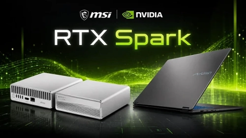 MSI рассказала о первых в своём ассортименте мини-ПК и ноутбуке с NVIDIA RTX Spark