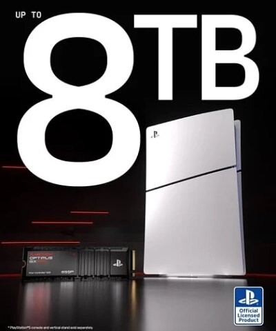 Накопитель SanDisk Optimus GX PRO 850P на 8 Тбайт стоит в 4 раза дороже PS5, для которой он создан