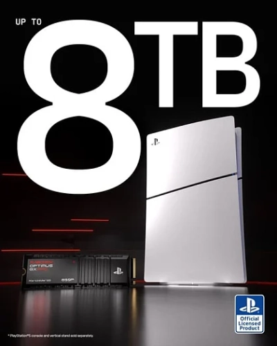 Накопитель SanDisk Optimus GX PRO 850P на 8 Тбайт стоит в 4 раза дороже PS5, для которой он создан