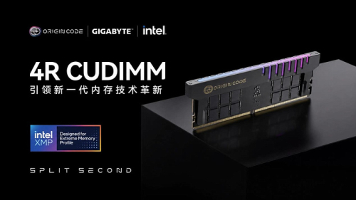 Origin Code показала 256 Гбайт оперативной памяти 4R CUDIMM, набранных двумя модулями