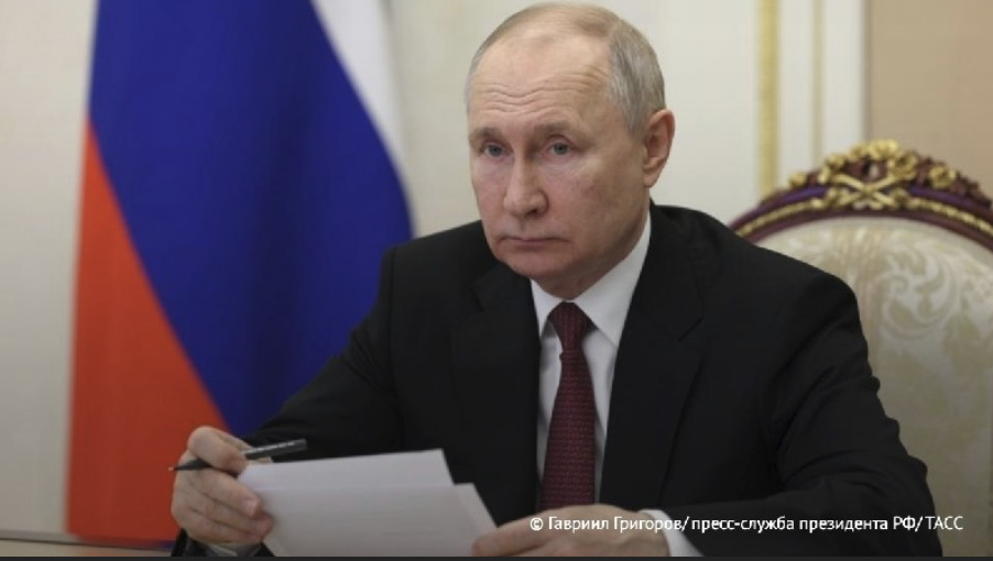 ⚡️ Ваш телефон придется поставить на ГОСУЧЕТ — Путин подписал…