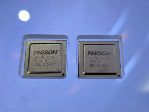 Phison продемонстрировала PS5303-X3-66 &mdash; свой первый контроллер с PCI Express 6.0