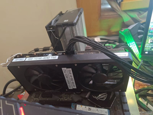 Производительность инженерного образца GeForce RTX 3050 Ti прилично превосходит RTX 3050 Производительность инженерного образца GeForce RTX 3050 Ti прилично превосходит RTX 3050