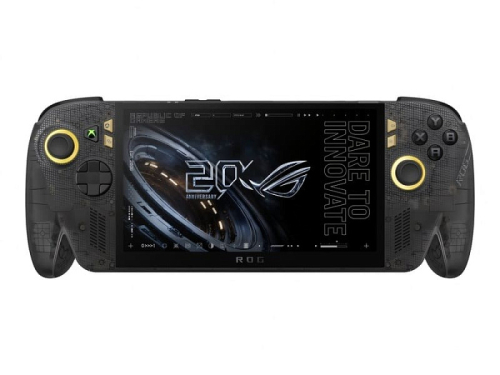 ROG Ally X20 — новая консоль от ASUS, приуроченная к 20-летию бренда ROG ROG Ally X20 — новая консоль от ASUS, приуроченная к 20-летию бренда ROG