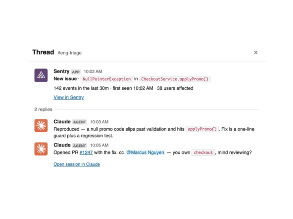 Кэт Ву из Anthropic: "65% нашего кода теперь пишет Claude Tag в Slack" 3 Кэт Ву из Anthropic: "65% нашего кода теперь пишет Claude Tag в Slack"