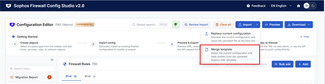 Представляем Sophos Firewall Config Studio 2.6 1 06cb2f142512a3212f769077e9fe4763