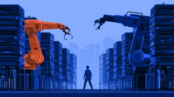 Компания Bright Machines заявляет, что ее новая гибридная роботизированная ячейка может помочь решить серьезную проблему, связанную с дефицитом инфраструктуры искусственного интеллекта.