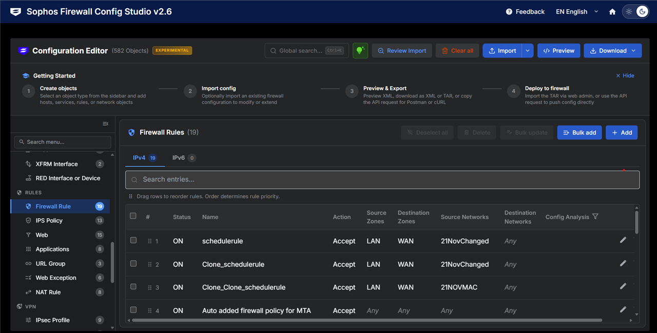 Представляем Sophos Firewall Config Studio 2.6 8 0ff0535e1efcd9485a917a2a4a431434