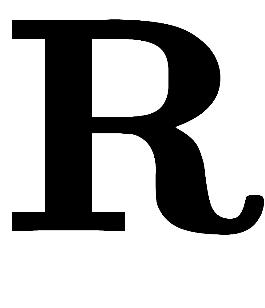 mathbf{R}