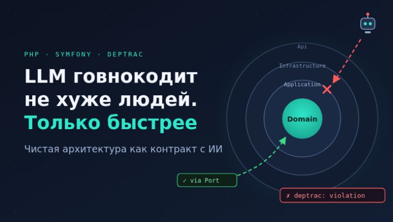 LLM говнокодит не хуже людей. Только быстрее