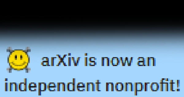Портал препринтов arXiv.org отделился от Корнеллского университета. И стал независимой некоммерческой организацией