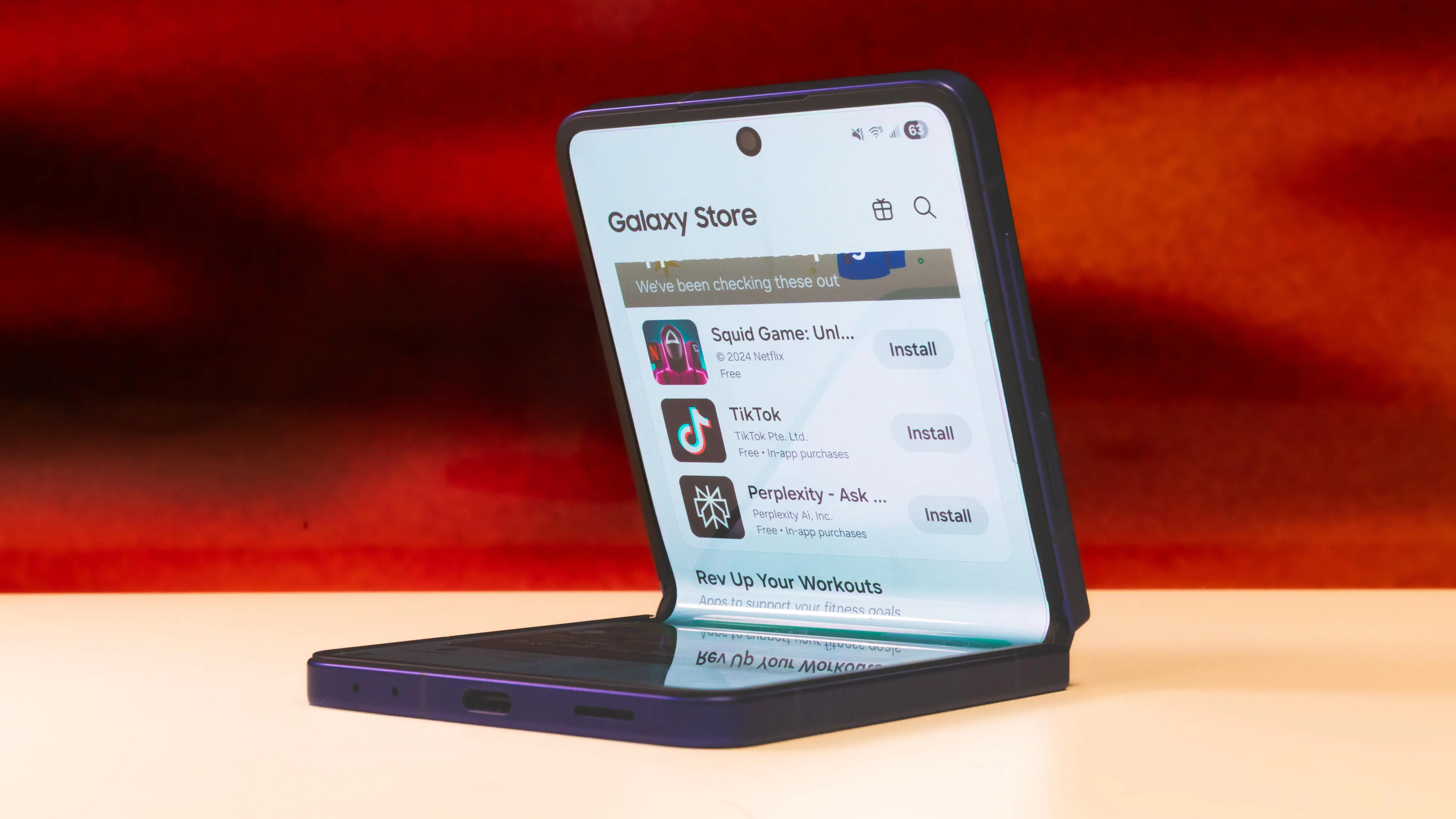 Лучший телефон Samsung 2026 года 23 Samsung Galaxy Z Flip 7
