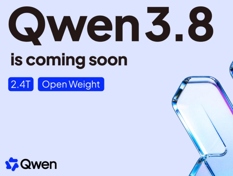 Qwen3.8 обещают почти на уровне Claude. Но бенчмарков пока нет