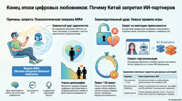 Конец эпохи суррогатной любви: почему Китай первым в мире запретил ИИ-любовников 2 Конец эпохи суррогатной любви: почему Китай первым в мире запретил ИИ-любовников