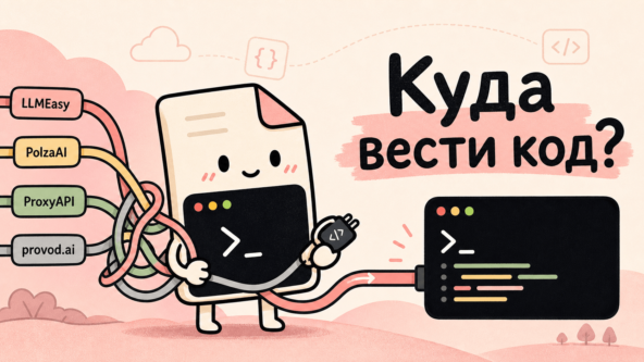 Какой API-агрегатор для Claude Code выбрать в России? Сравнил четыре популярных сервиса.