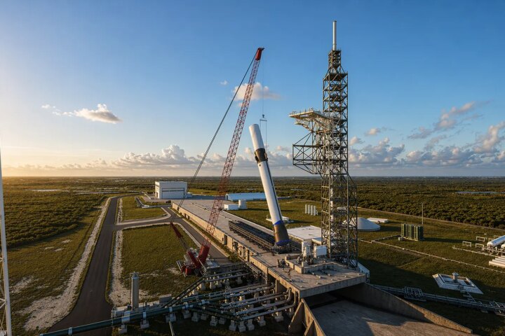 Глава НАСА высоко оценил прогресс, достигнутый компанией Blue Origin после неудачного запуска.
