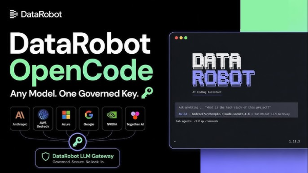 DataRobot собрал свою дистрибуцию OpenCode.