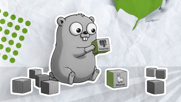 Локальная RAG-система на Go, PostgreSQL и Ollama без облачных API