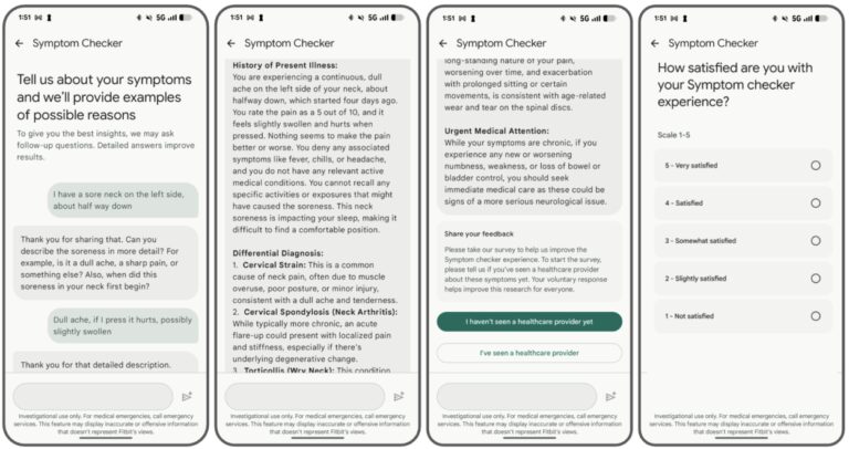 SymptomAI: На пути к созданию разговорного ИИ-агента для повседневной оценки симптомов