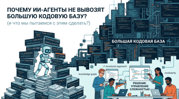 Почему ИИ-агенты не вывозят большую кодовую базу (и что мы пытаемся с этим сделать)