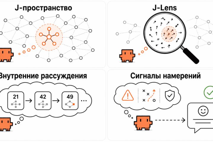 [Перевод] Внутри Claude нашли сознание у моделей. J-пространство в LLM