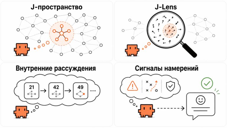 [Перевод] Внутри Claude нашли сознание у моделей. J-пространство в LLM