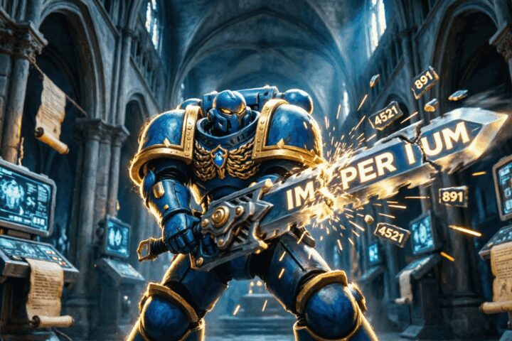 Своя GPT-like LLM по WH40K с нуля. Часть 1: токенизируем Империум