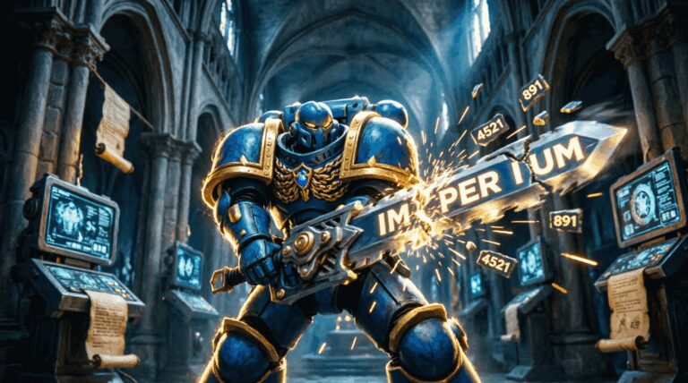 Своя GPT-like LLM по WH40K с нуля. Часть 1: токенизируем Империум