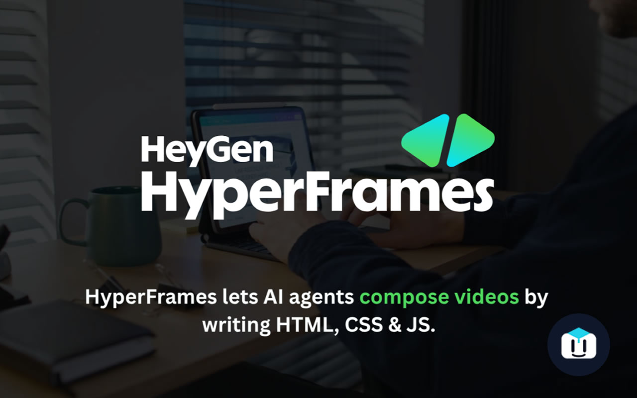 HeyGen HyperFrames — ИИ-агенты собирают видео, описывая его на HTML, CSS и JS