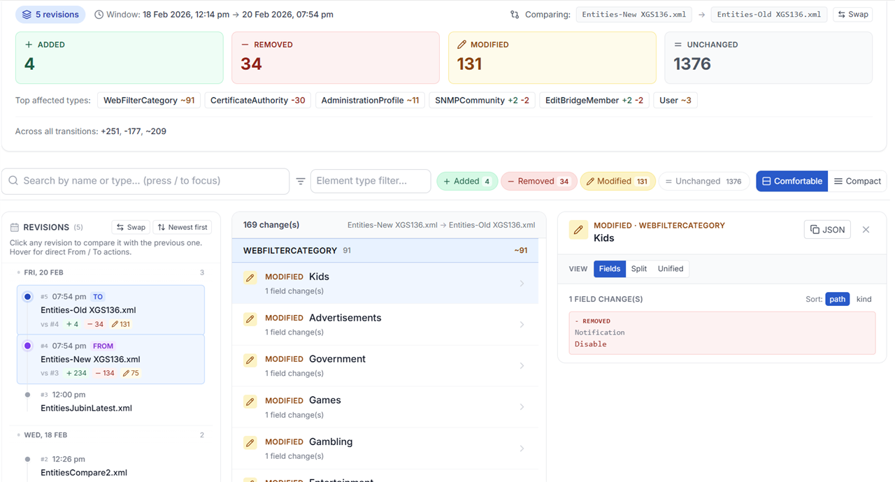 Представляем Sophos Firewall Config Studio 2.6 6 571b2013aee7538679d90429ea85ec70