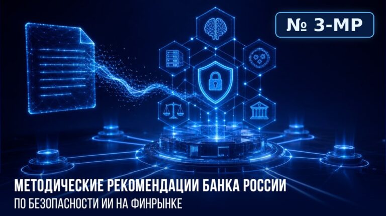 Методические рекомендации Банка России по безопасности ИИ на финрынке (№ 3-МР): обзор и что делать на практике